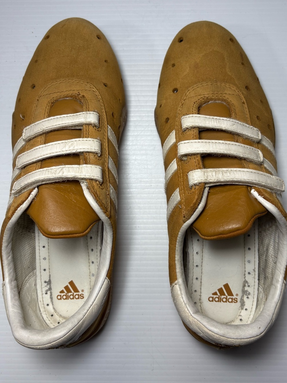 Adidas Vintage Taekwondo / Martial Arts Low-Top Sneakers